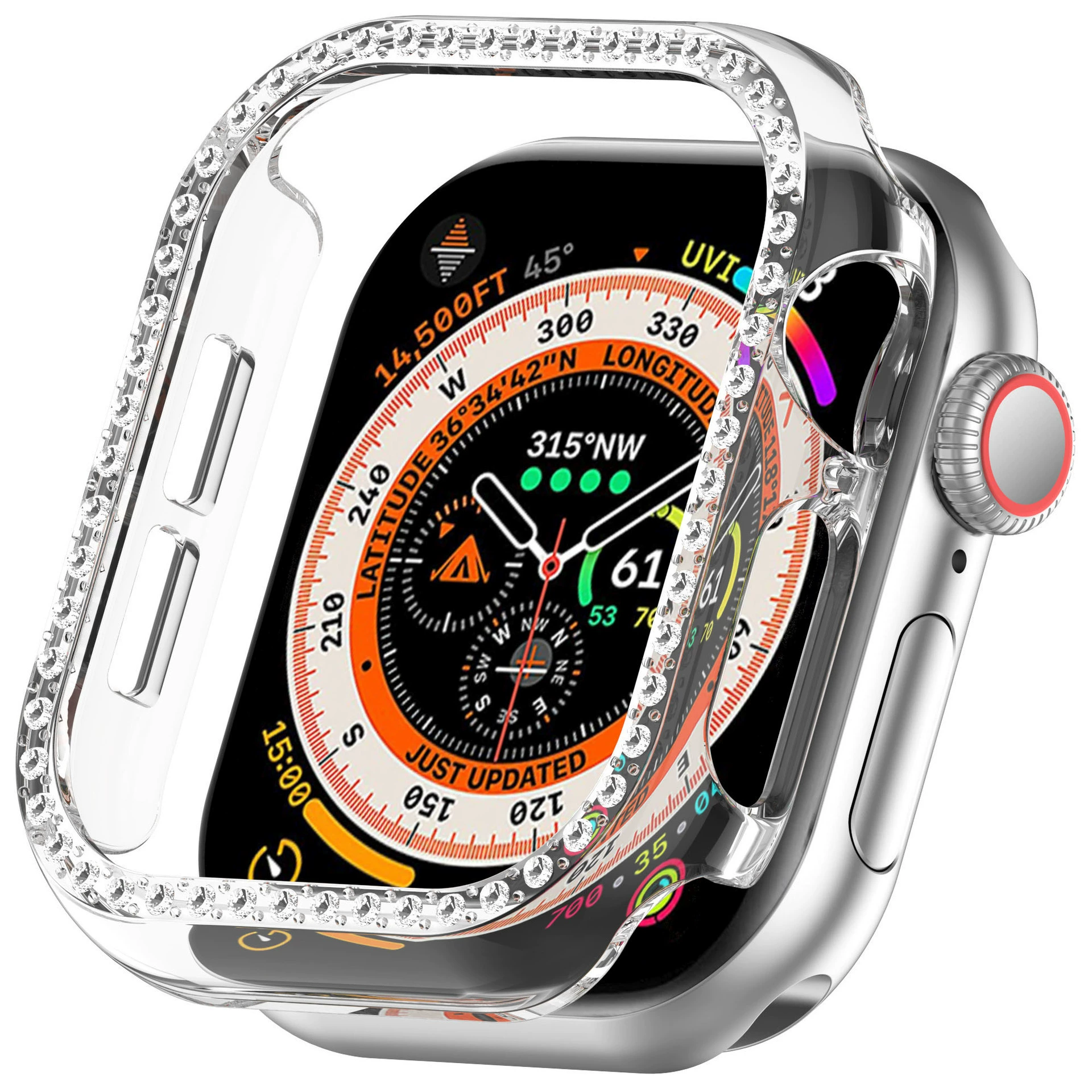 Apple, часы, защитный чехол, 46мм