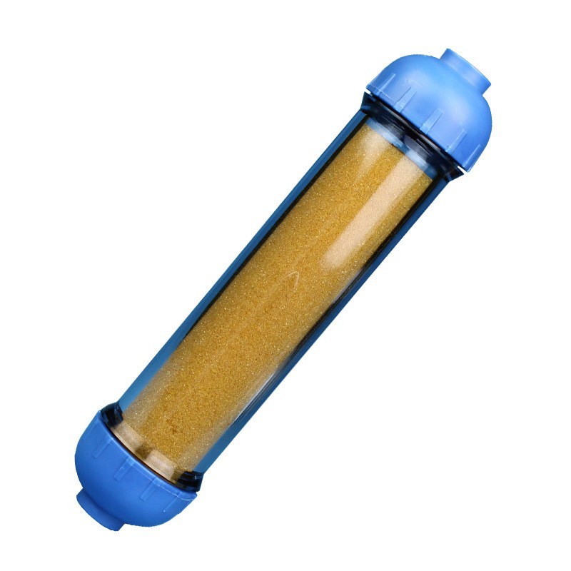 Filtro de agua ultra pura elemento de filtro de resina de pulido de acuario TDS purificador de agua trasera DI cama de mezcla columna de purificación desionizada
