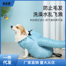 宠物烘干袋吹风拉毛一体机大型犬洗澡专用速干吹风亚马逊批发厂家