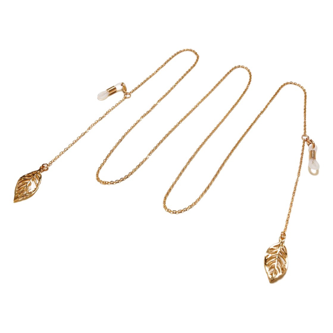 glasses chain sunglasses anti-lost glasses rope glasses chain glasses rope (small leaves)