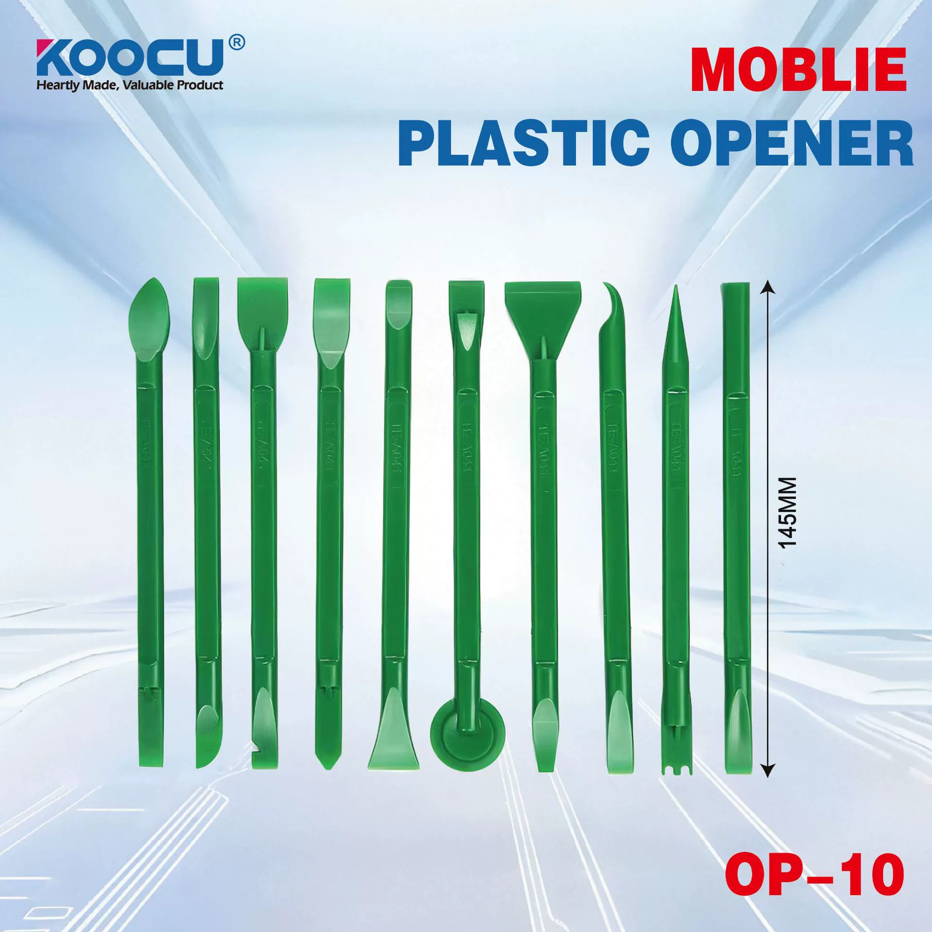 Закаленный антистатический рычаг из углеродного волокна, пластиковый рычаг с плоским наконечником, палочка для разборки, двусторонний рычаг для снятия корпуса мобильного телефона