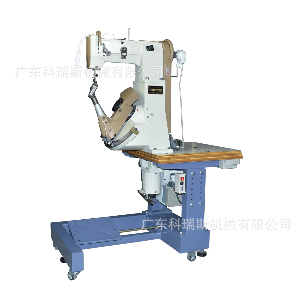 阿拉伯凉鞋双线缝纫机 35度摇臂