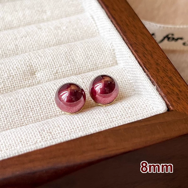 A2042 burgundy 8mm