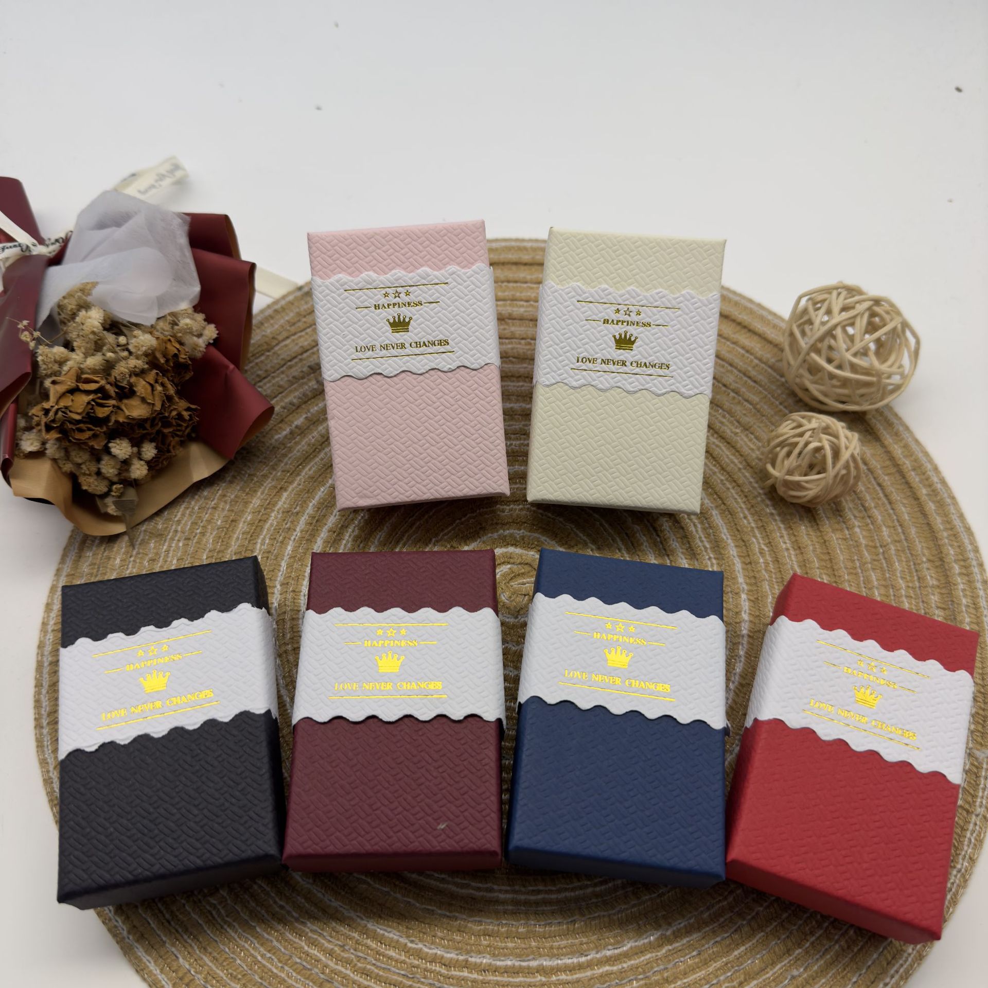 新款5*8项链戒指耳饰手链包装盒 礼品盒 饰品盒 首饰盒 项链盒