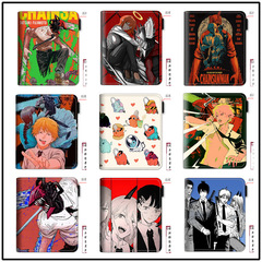 非絲錢包電鋸人合集】優質貨源動漫電影周邊批發大頭短pu代發