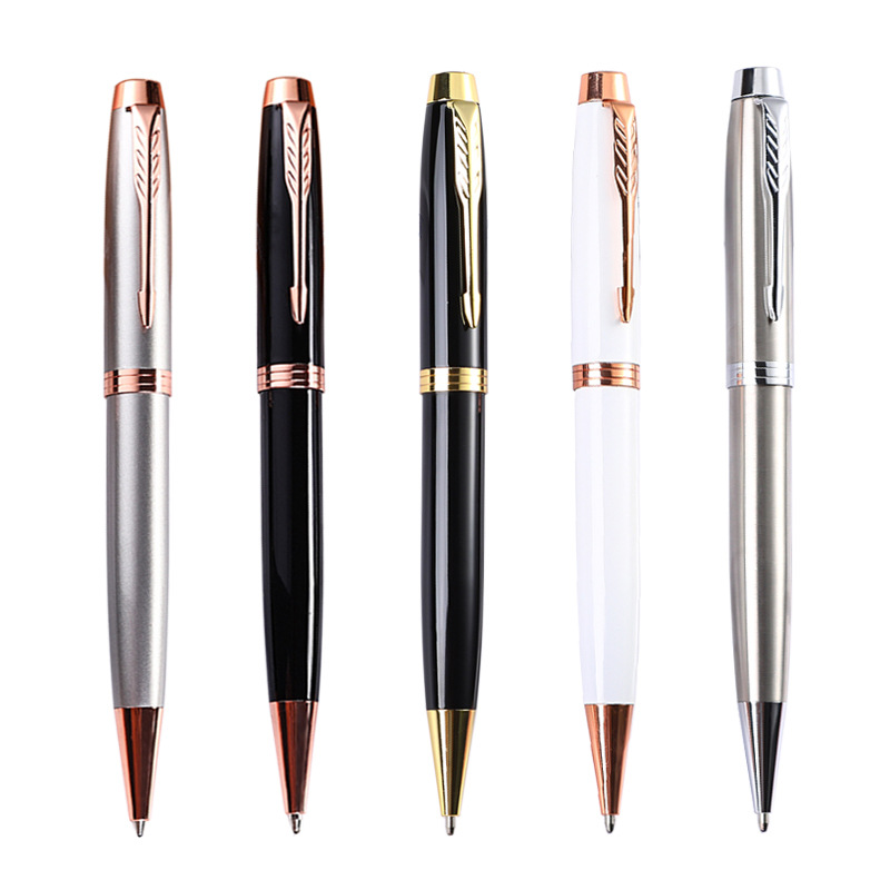 Fabricante mayorista bolígrafo de metal logotipo de alta calidad bolígrafo comercial bolígrafo de regalo impresión de metal