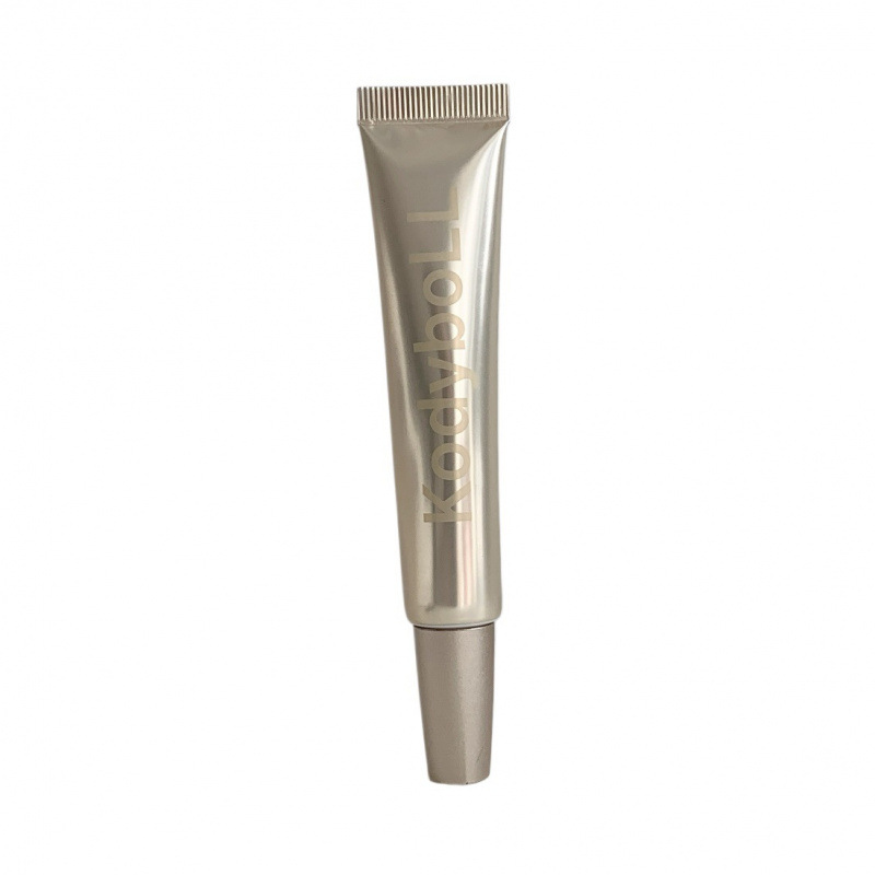 Kodyboll bicolor eye concealer líquido ligero hidratante para cubrir los círculos oscuros de los ojos, ranura de lágrimas impermeable para mantener el maquillaje concealer