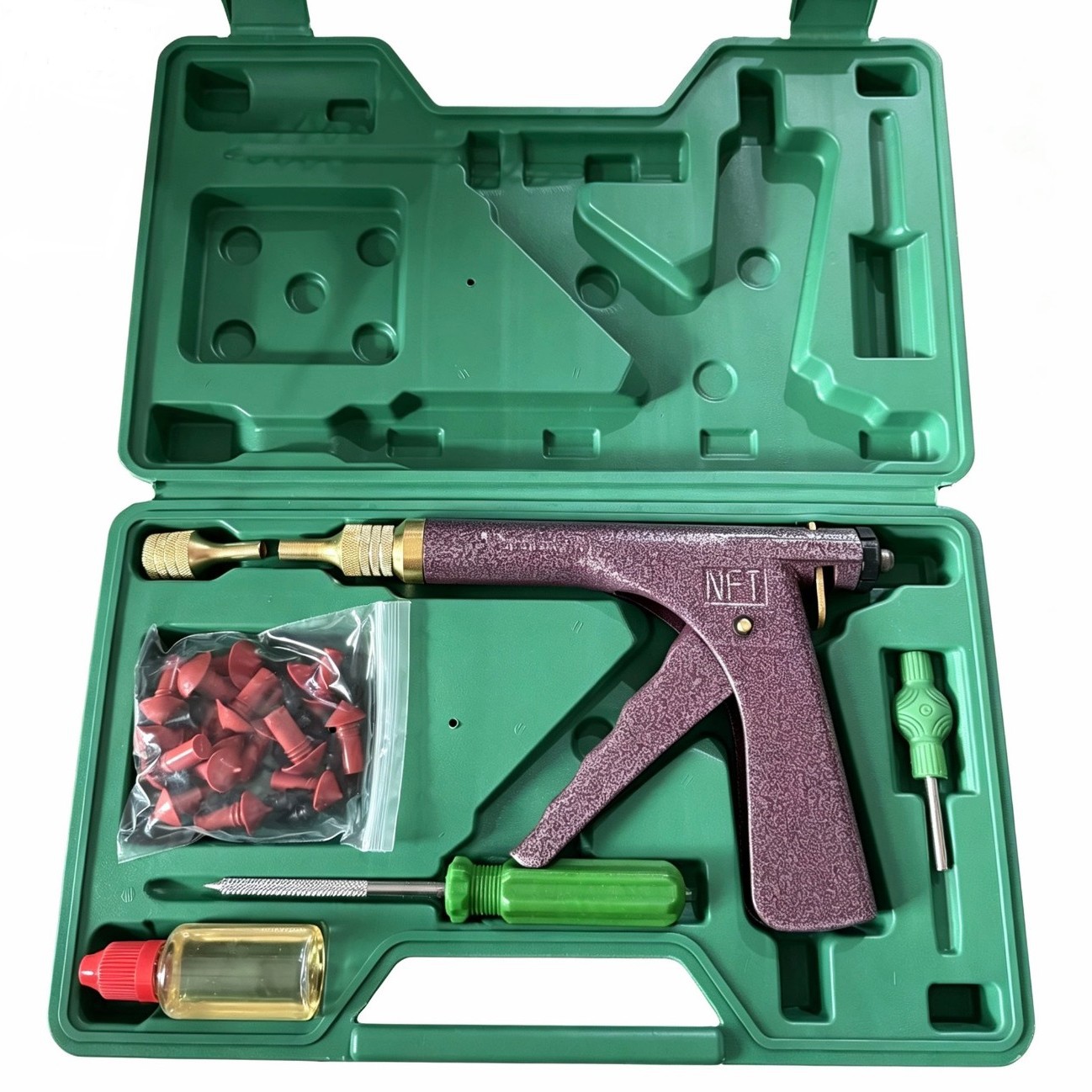 新丰泰 Tires sealant, tire repair tool, rubber bullet, professional set
