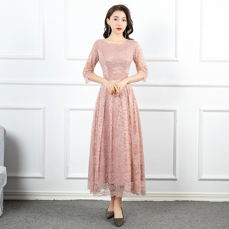 Vestido de fiesta largo y elegante para mujer, estilo nuevo 2026, para banquete, adelgazante, para fiesta de socialité, vestido de noche para anfitriona