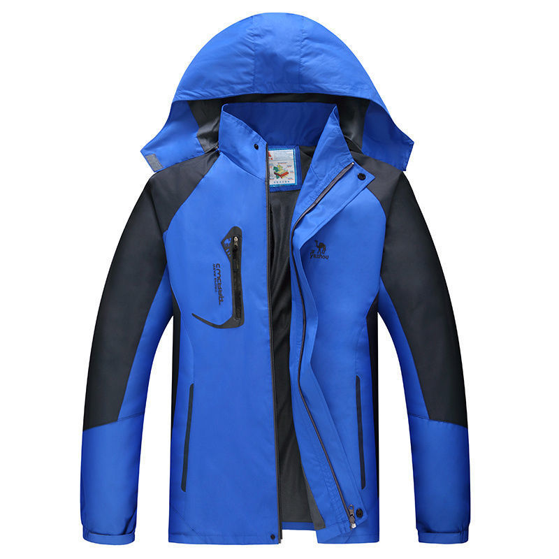 블루(얇은 봄, 가을 스타일)