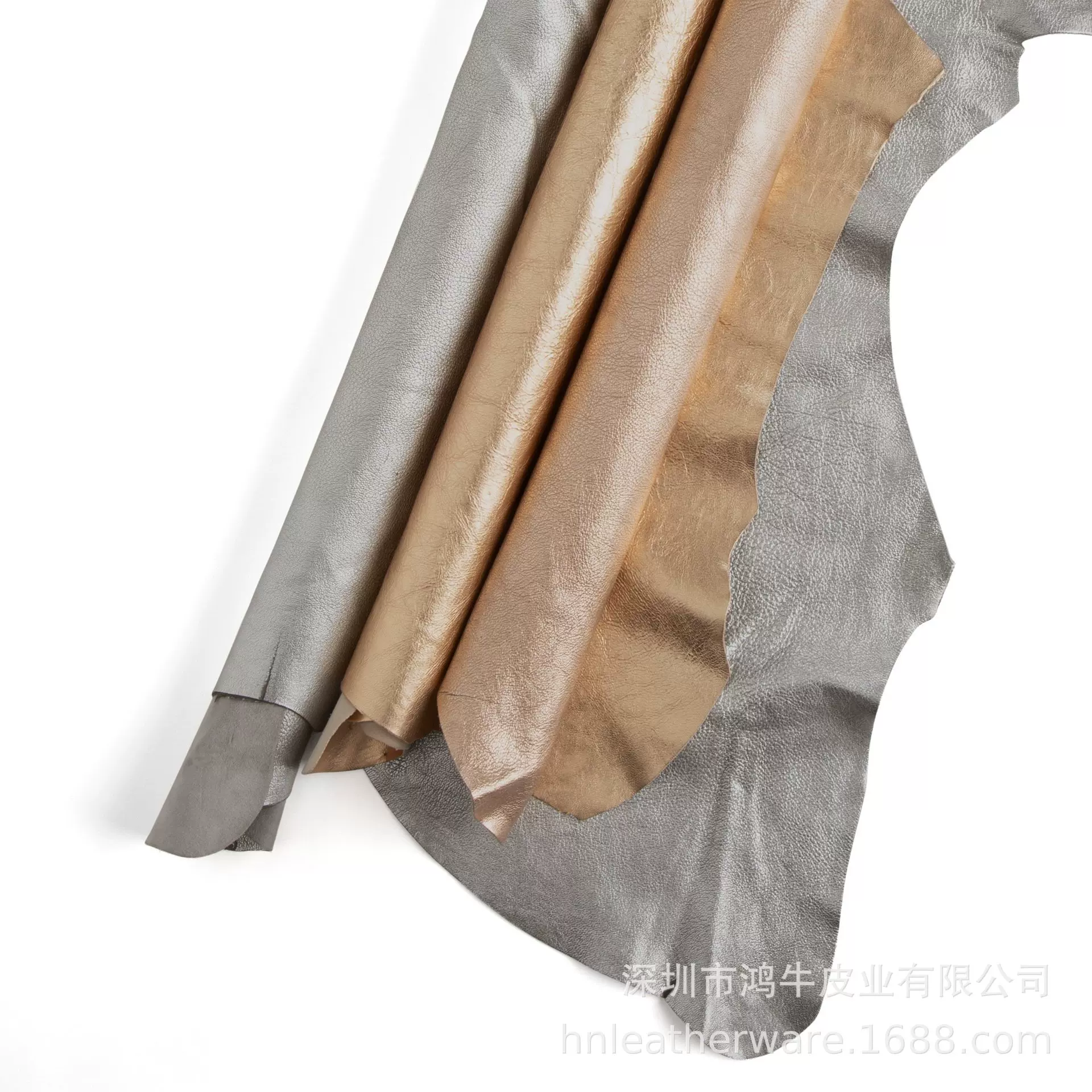 头层珠光绵羊皮箱包鞋面真皮革 山羊皮珠光龟裂纹粒面服装羊皮革