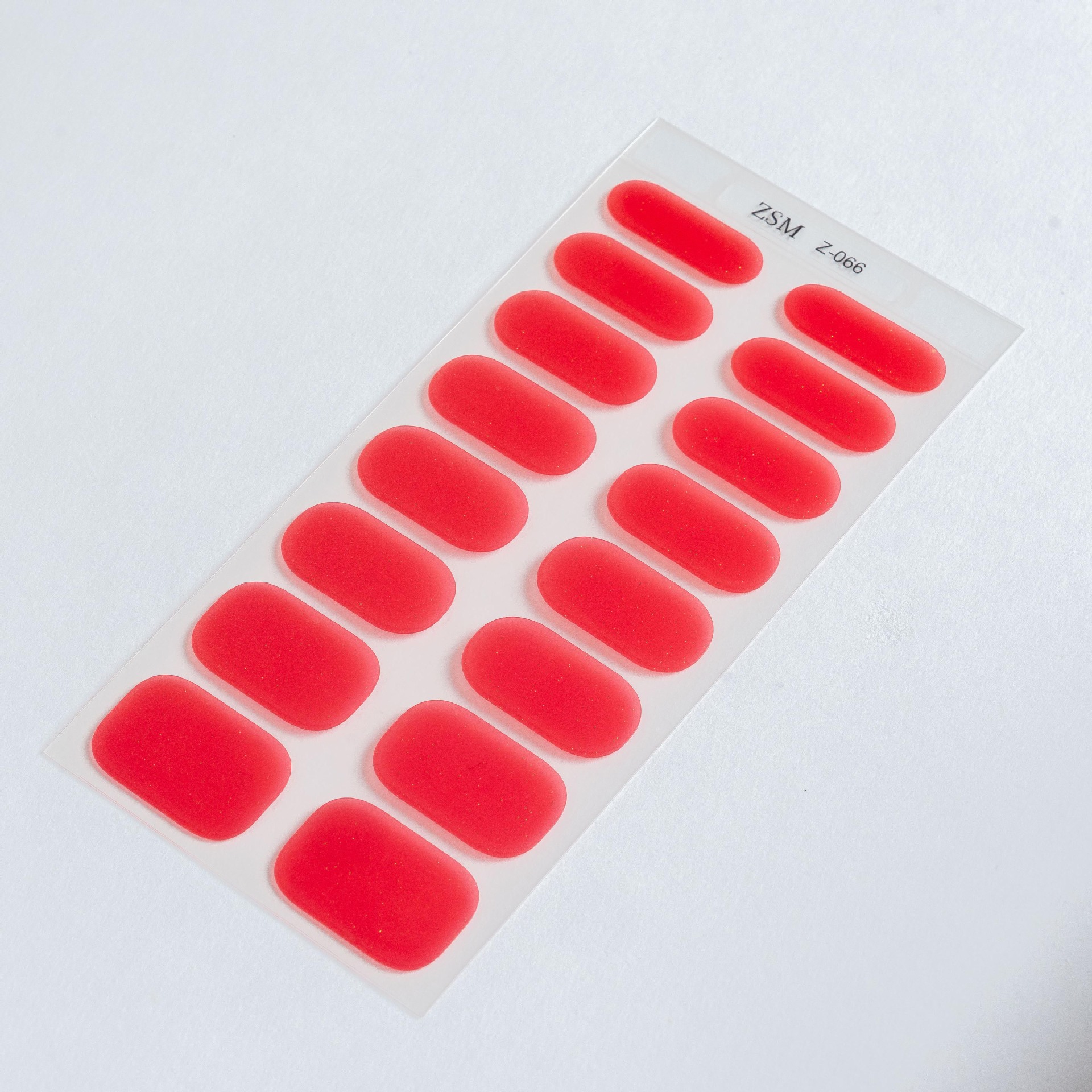 Simple Style Solid Color Gel Nail Patches 1 Set display picture 5