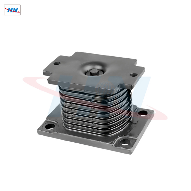 Muelle de goma de acero 1629553 para la fábrica de piezas de camiones de la serie Volvo VOLVO