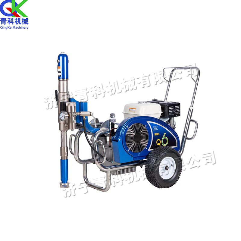 建筑室外室内装修腻子粉喷涂机 环氧地坪漆喷浆机 真石漆机