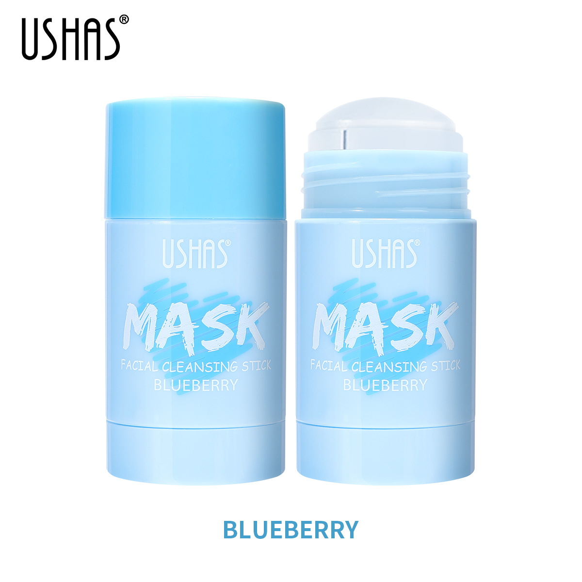 USHAS transfronteriza en stock palo de máscara de maquillaje