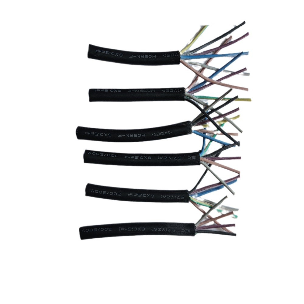 2*0.5橡胶线， 3*0.5橡胶线， 4*0.5橡胶线， 现货批发  快速发货