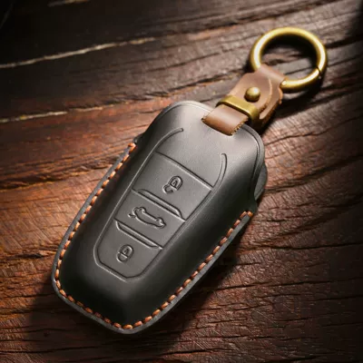 Key Cover Citroen Car – Car key bag
