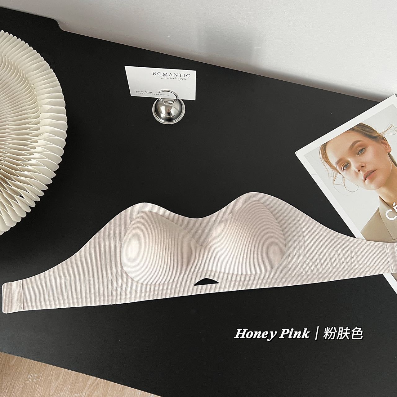 Venta directa de fábrica comercio electrónico transfronterizo Sudeste de Asia Vietnam Tailandia damas sin costuras sujetador de recogida lateral cómodo