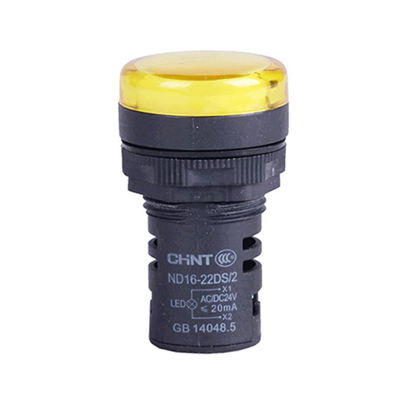 正泰电器 指示灯 ND16-22DS/2 AC/DC 24V 黄 | 710050300000672