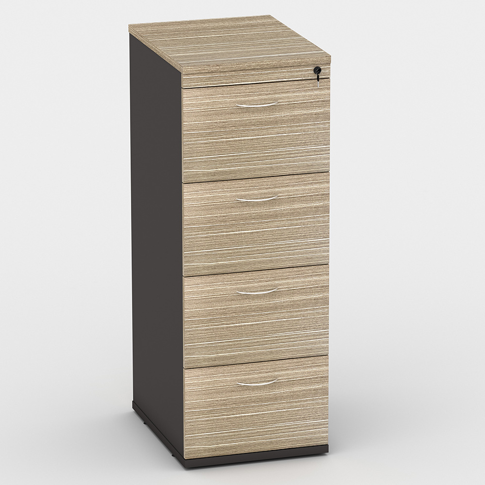Gabinete de archivos de oficina con cerradura cajón de almacenamiento con cerradura herramientas de archivo armario de archivos armario de archivos cuatro cabinas