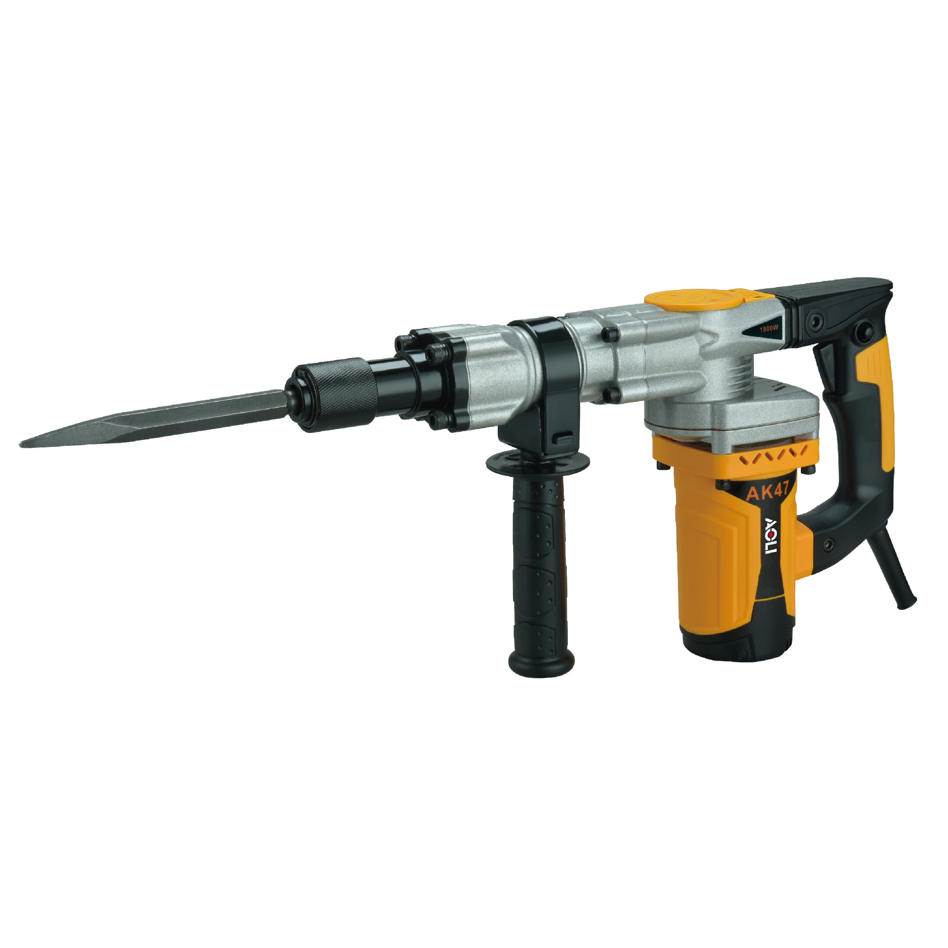 Alton AK47 alta potencia 35 cilindros picador eléctrico demolición de pared decoración de concreto ranura hidroeléctrica