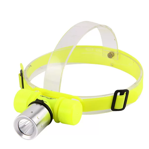 High-power strong light diving headlight T6 diving lamp strong light headlight night fishing lamp outdoor fishing hobby head-mounted