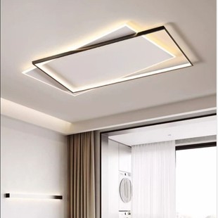 Living Room Ceiling Lamp 2025 New Modern Simple Normcore Main Light Led Zhongshan Lighting Combination Whole House Package