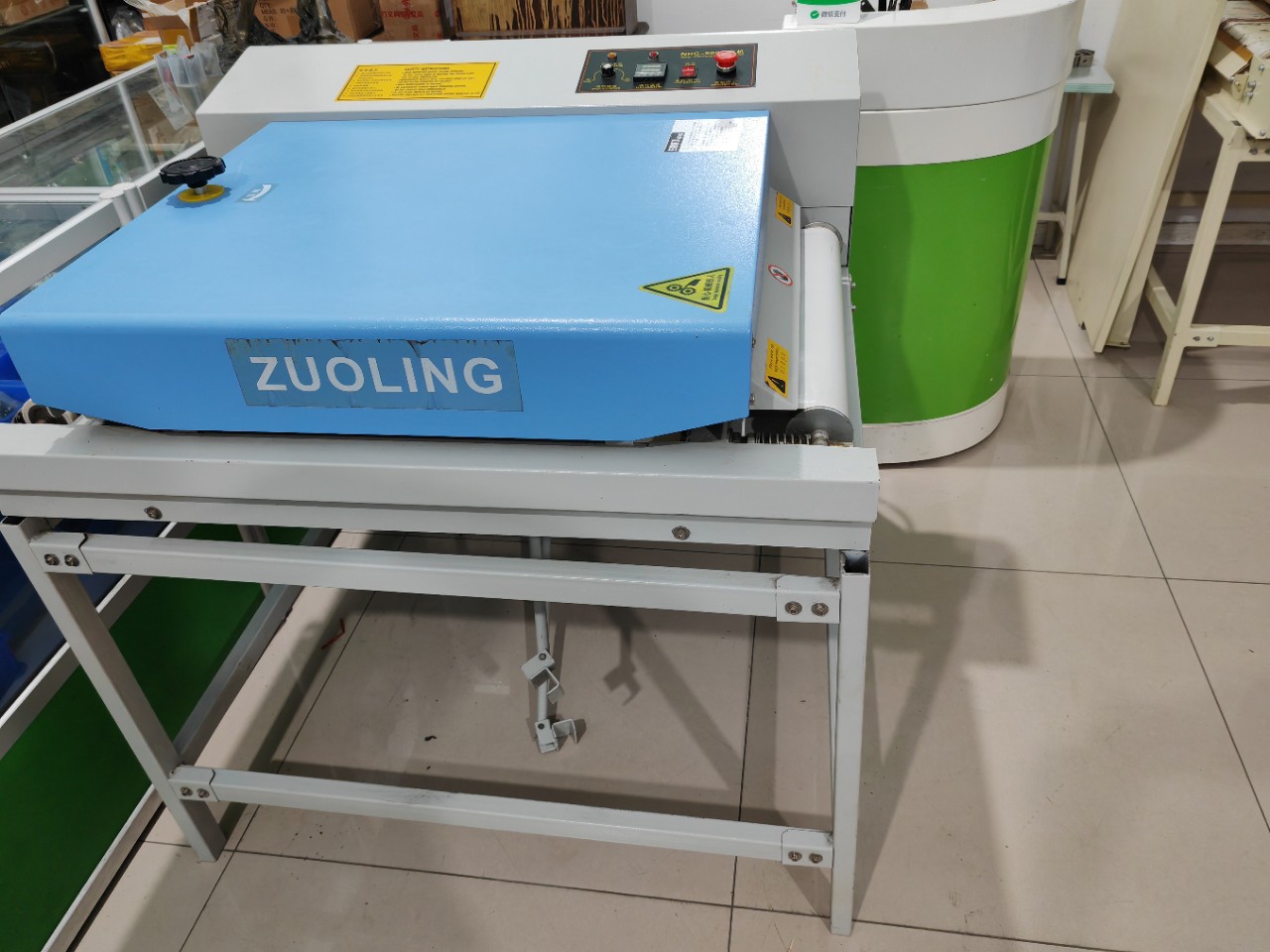 面料复合防偏型粘合机粘衬机压衬机热熔机烫金机粘衬机NHG-500