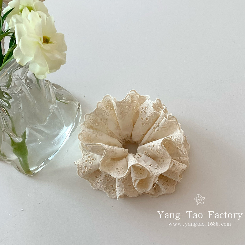 Zhao LuSi con el nuevo color de cabello de encaje de cabello de mujer cuerda de cabello de encaje de cola de caballo