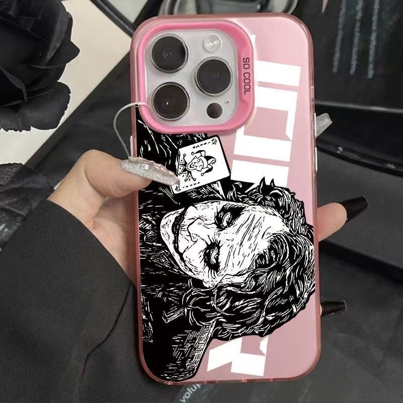 Nuevo payaso genial para iPhone 16 funda para teléfono móvil Apple 15promax/14 anti-caída 13pro12 Europa y América