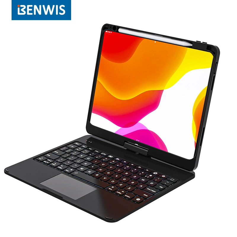 BENWIS Apple, совместимый планшетный клавиатура, защитный чехол, bluetooth