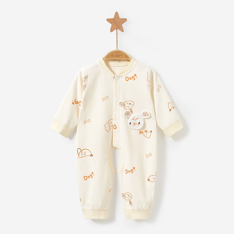 Primavera, otoño, invierno, ropa de recién nacidos, ropa de algodón para hombres y mujeres, ropa caliente, ropa de otoño para bebés