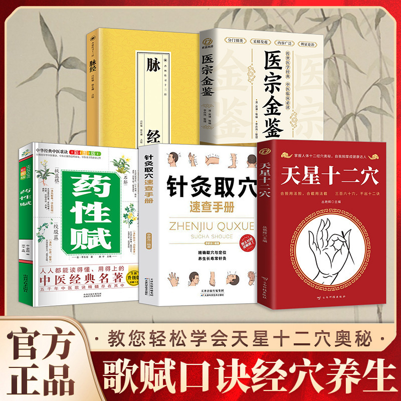 天星十二穴书籍 经络穴位按摩大全十二诀掌握经穴奥秘图书正版|undefined