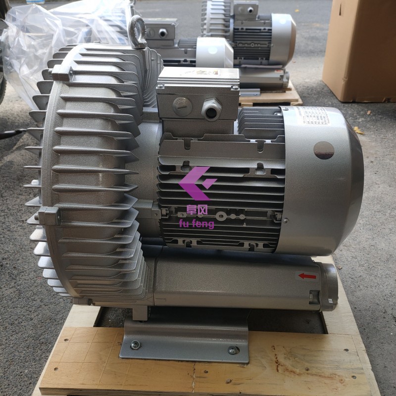 2GB810 H07单段高压鼓风机 4.0kw 旋涡式环形风机 漩涡风机380v
