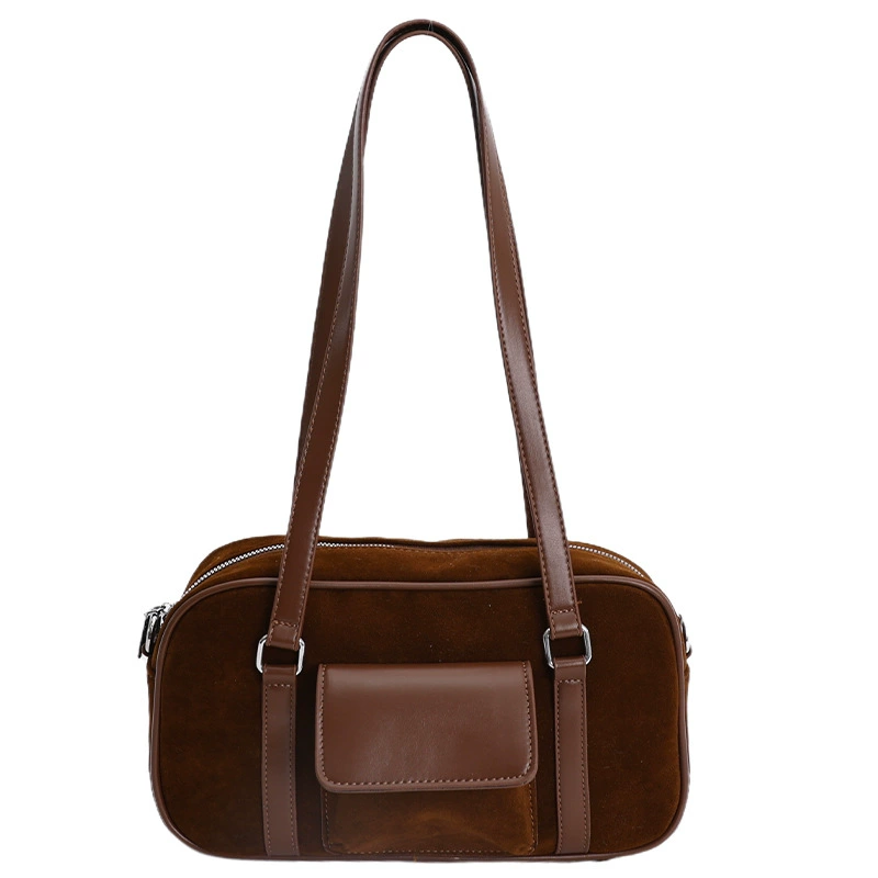 One-Shoulder Bag, Retro Small Design, Compact 28.5×8×15.5 cm, Multiple Colors