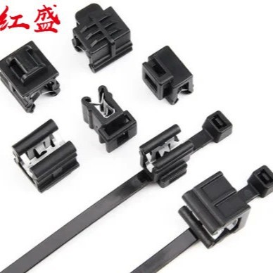 分体式边缘卡扣固定扎带 156-00830/156-00016/T50SOSEC20
