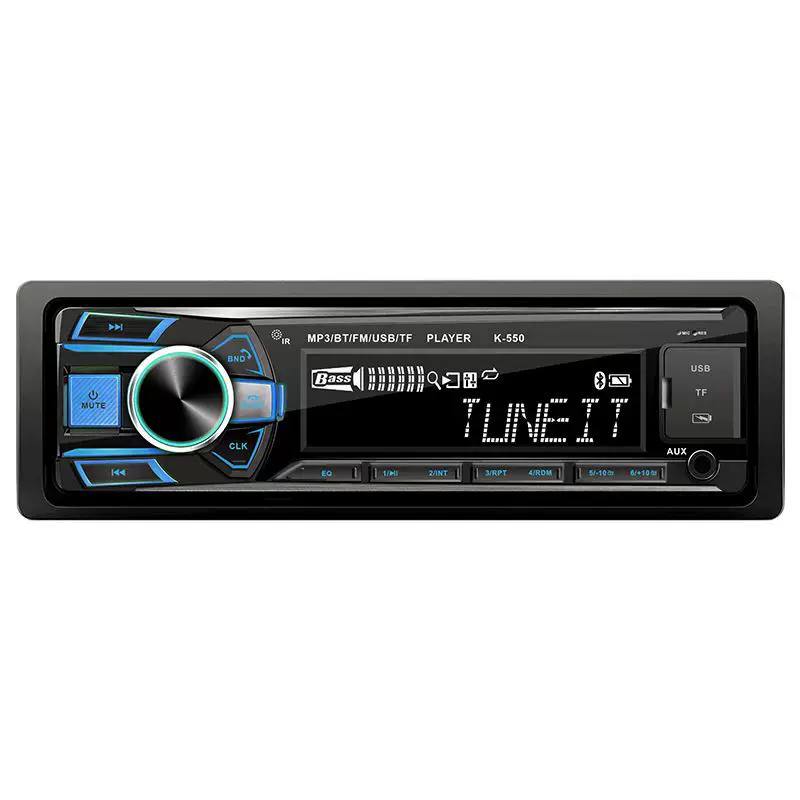 Универсальная USB-флешка, 12V/24V, Bluetooth, MP3