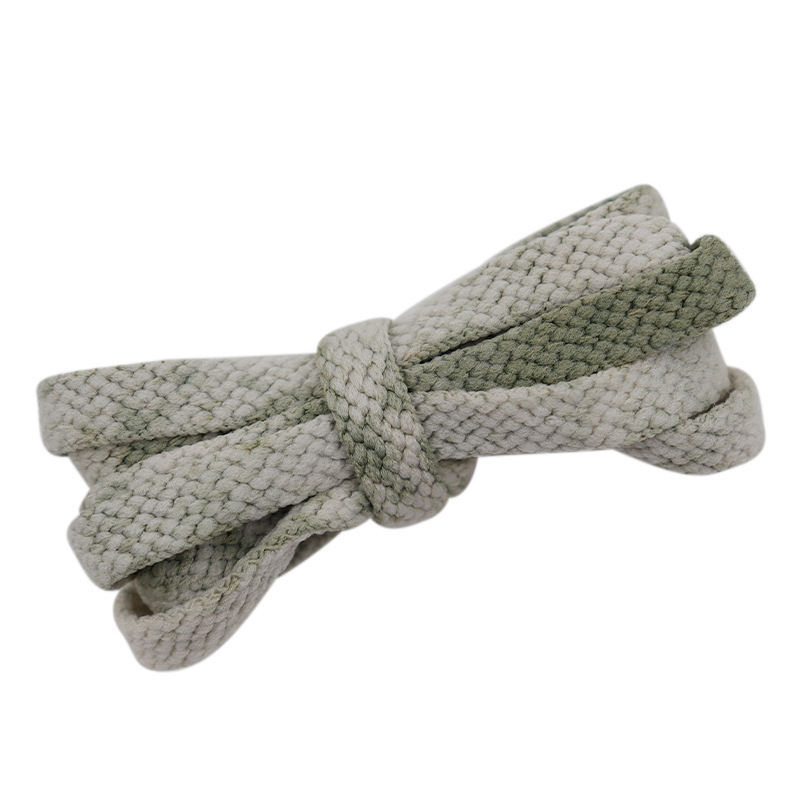 Coolojin zapatos de lona de cordones teñidos a mano AJ Air Force One color multi-color zapatos planos retro correa de cuerda al por mayor