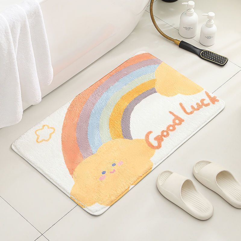 El arco iris de siete colores