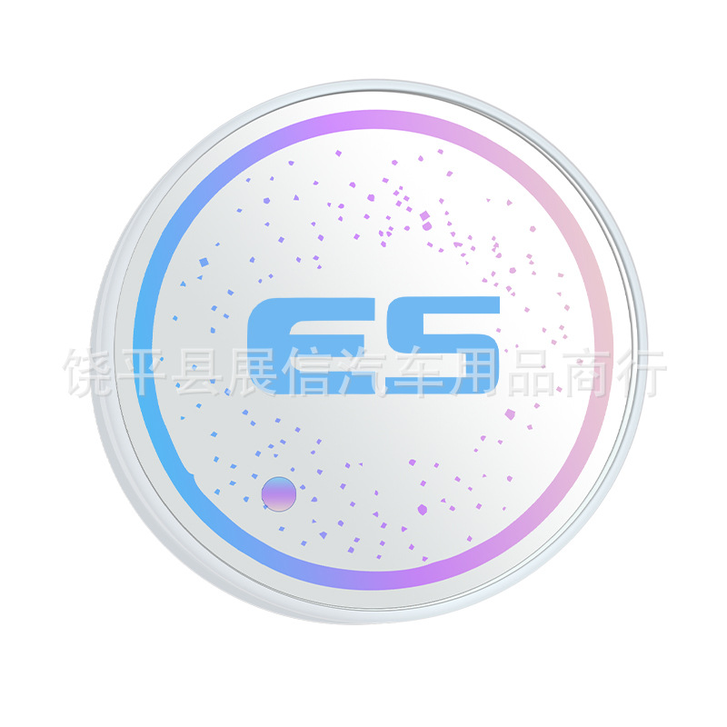 Coche que emite luz taza de agua Mat LED faro colorido para Lexus es LS UX es NX RZ RX image 6