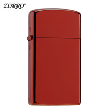 佐罗909窄机煤油打火机纤巧机迷你小巧ZP同款黄铜外壳窄版批发代