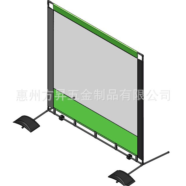 Factory Direct Sales Tennis Pickleball Rebound Net Tennis Training Net Single Player Serve Practice Rebound Net