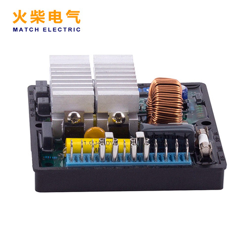 The SR7-2G generator automatic voltage regulator pressure board AVR stabilizer is suitable for Audi generators