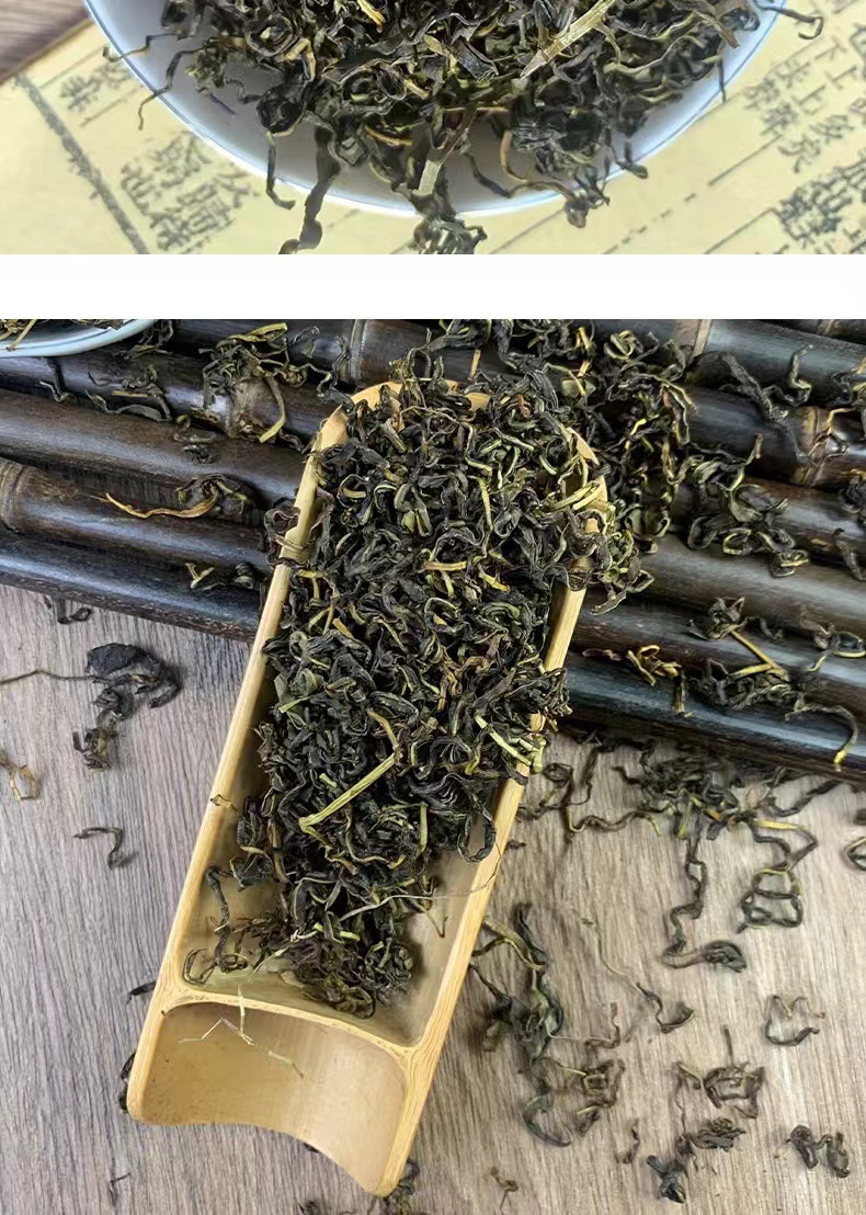 Gan Huang Cao Herbal Tea 40g Canister Wildcrafted Penthorum chinense Pursh Loose Leaf Wellness Tea for Daily Steeping preparation