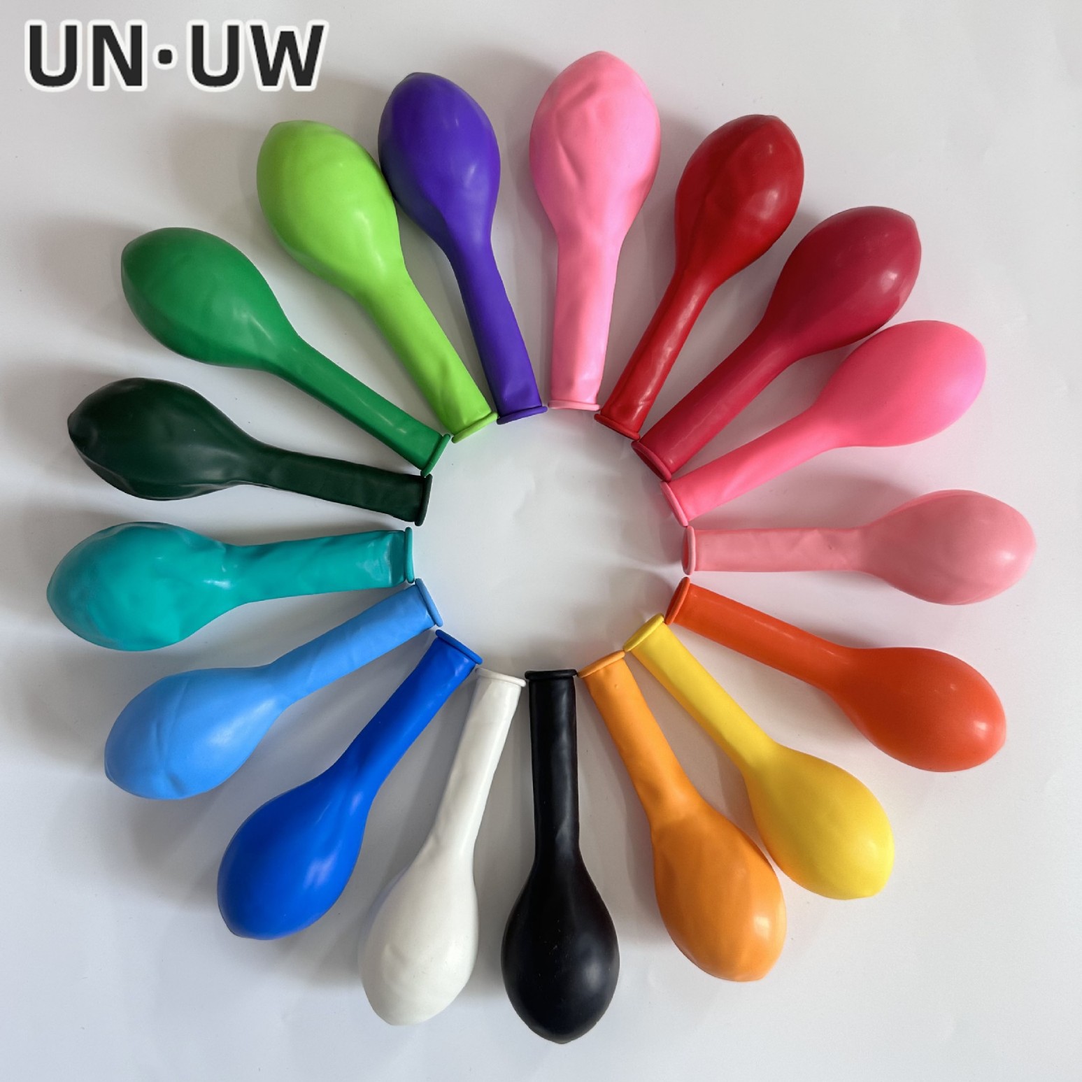 12 pulgadas 2,8g globo mate evento de apertura decoración compromiso propuesta diseño de escena fiesta de un año para niños al por mayor