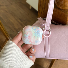 カラーパウダーのインク線はアップルのAirPods3世代保護カバーPro2イヤホンカバー2022新無線4を適用します。