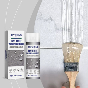 Jaysuing waterproof glue permeable waterproof moisture-proof invisible glue toilet tile exterior wall roof leak repair agent