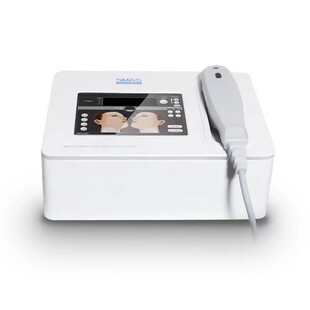 Foreign trade portable household ultrasonic facial lifting instrument plastic skin rejuvenation tightening children's face anti-aging instrument beauty salon