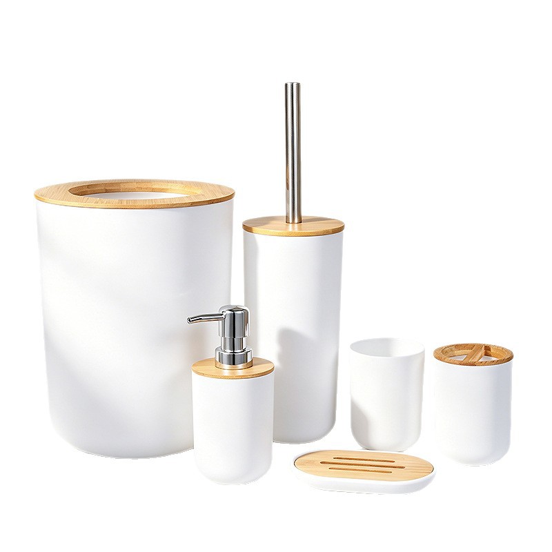 Juego de Accesorios de Baño de Plástico para Hotel y Hogar image 6