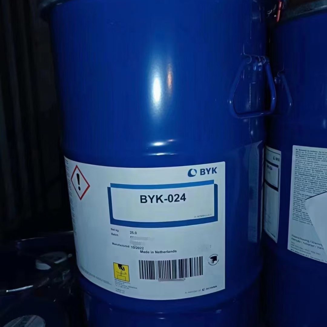 毕克BYK024消泡剂 印刷油墨罩光油漆消泡剂 玻璃纤维消泡剂BYK024